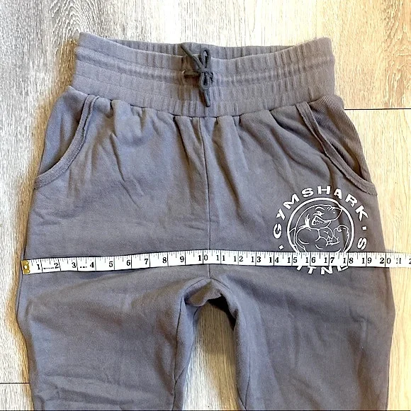 GYMSHARK 💎RARE💎 • Legacy Joggers • Size Small • Grey Active/Lounge Track Pants - Picture 10 of 14
